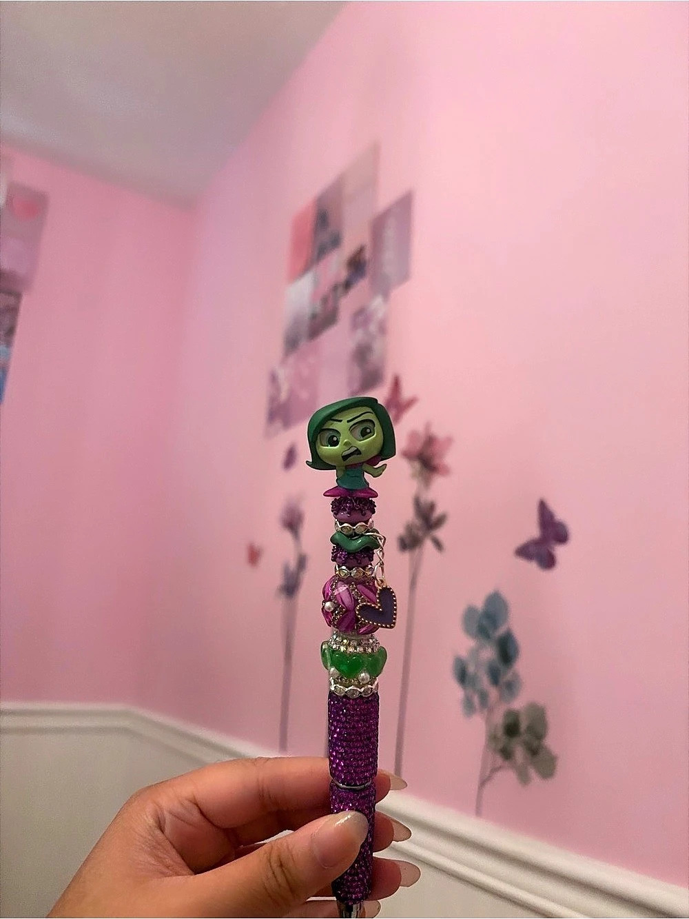Inside Out Disgusted